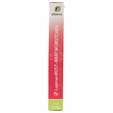 MINI BRATWURST DI LUPINO 200G PURVEGAN MINI BRATWURST DI LUPINO 200G PURVEGAN