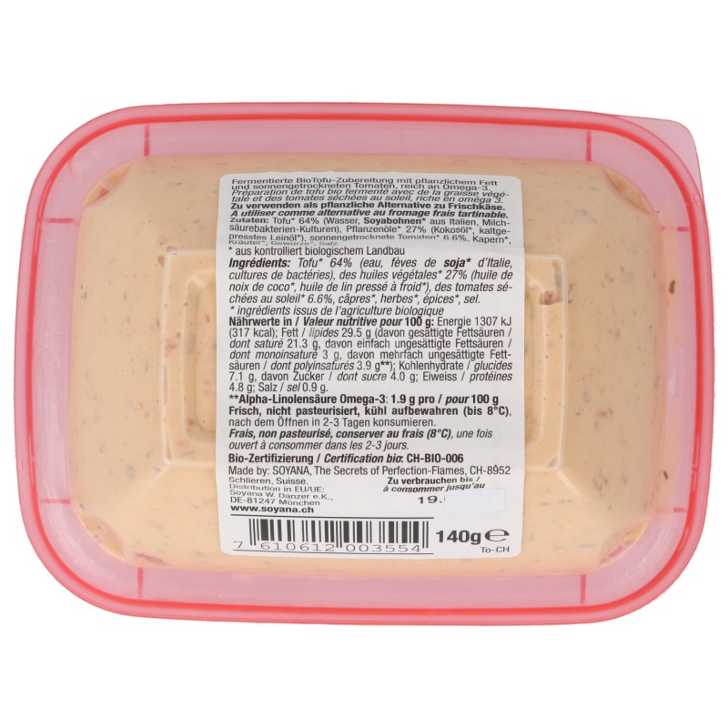 SOYANANDA MEDITERR 140G SOYANA