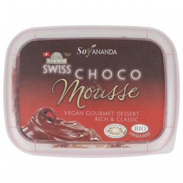 CHOCO MOUSSE VEGAN 100G SOYANA CHOCO MOUSSE VEGAN 100G SOYANA