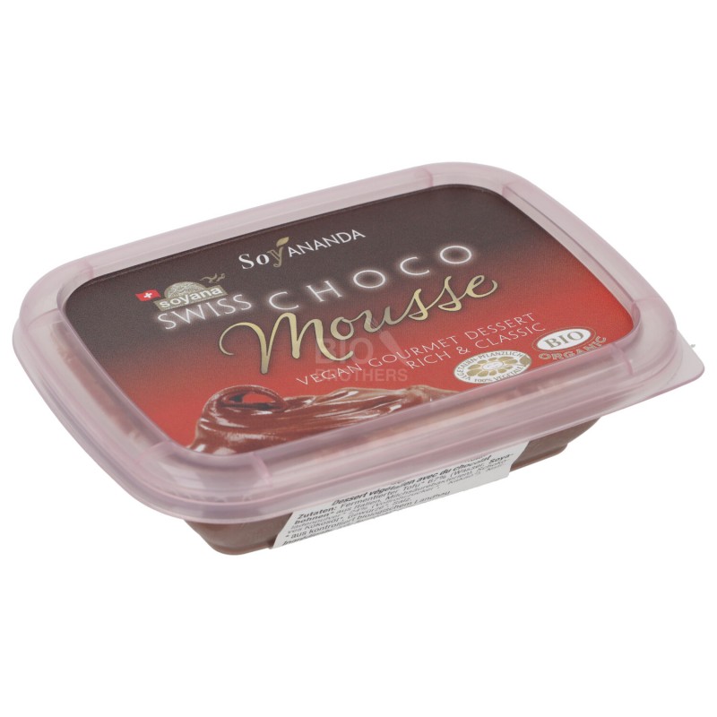CHOCO MOUSSE VEGAN 100G SOYANA