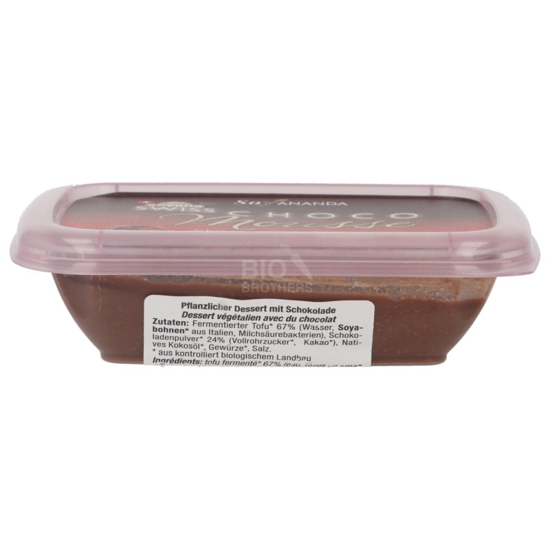 CHOCO MOUSSE VEGAN 100G SOYANA