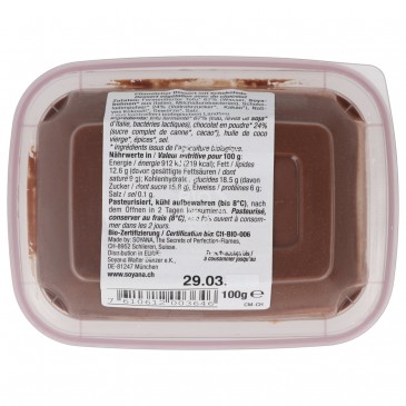 CHOCO MOUSSE VEGAN 100G SOYANA CHOCO MOUSSE VEGAN 100G SOYANA
