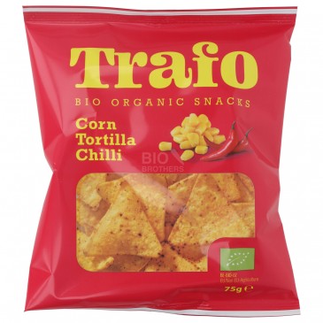 Tortillas Chips mais Bio gusto Chili Tortillas Chips mais Bio gusto Chili