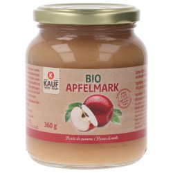 POLPA DI MELA 100% BIO 360G KAUF