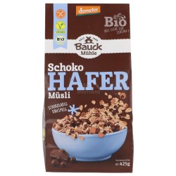 Müsli Avena & Cioccolato Biologico Senza Glutine