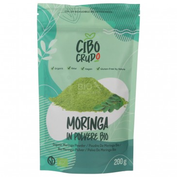 Moringa cruda in polvere Moringa cruda in polvere