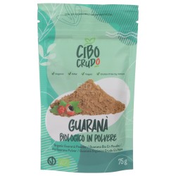 Guaranà crudo in polvere