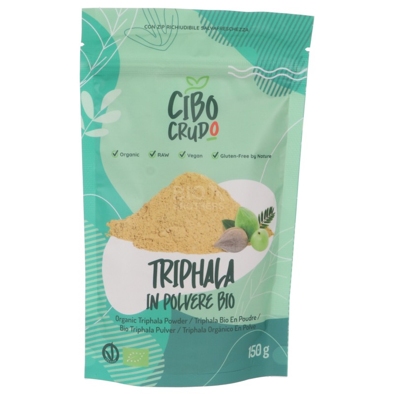 TRIPHALA IN POLVERE BIOLOGICA 150G CIBOCRUDO