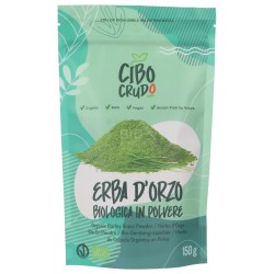Erba d'orzo in polvere