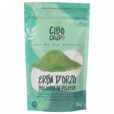 Erba d'orzo in polvere Erba d'orzo in polvere