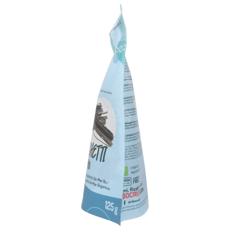 Alga Spaghetti di Mare essiccati bio