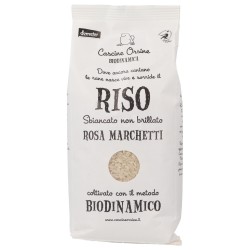 Riso Rosa Marchetti Bianco biodinamico