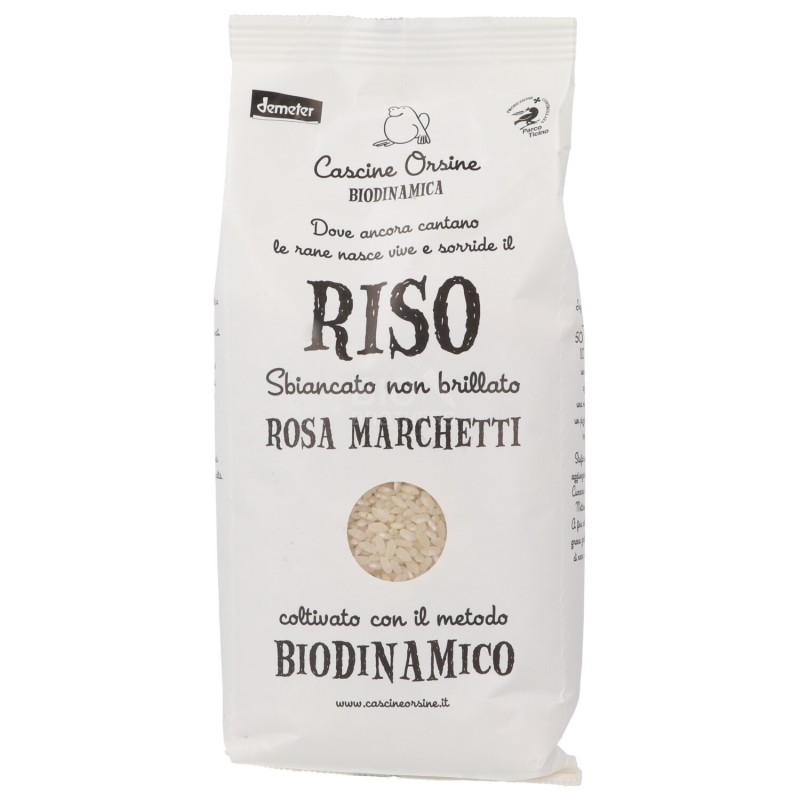 Riso Rosa Marchetti Bianco biodinamico
