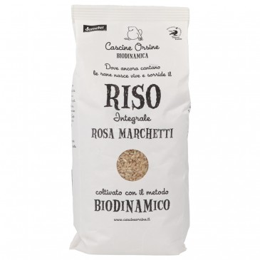 Riso Rosa Marchetti integrale biodinamico Riso Rosa Marchetti integrale biodinamico