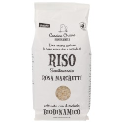 Riso Rosa Marchetti Biodinamico semilavorato