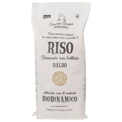 Riso Baldo bianco biodinamico