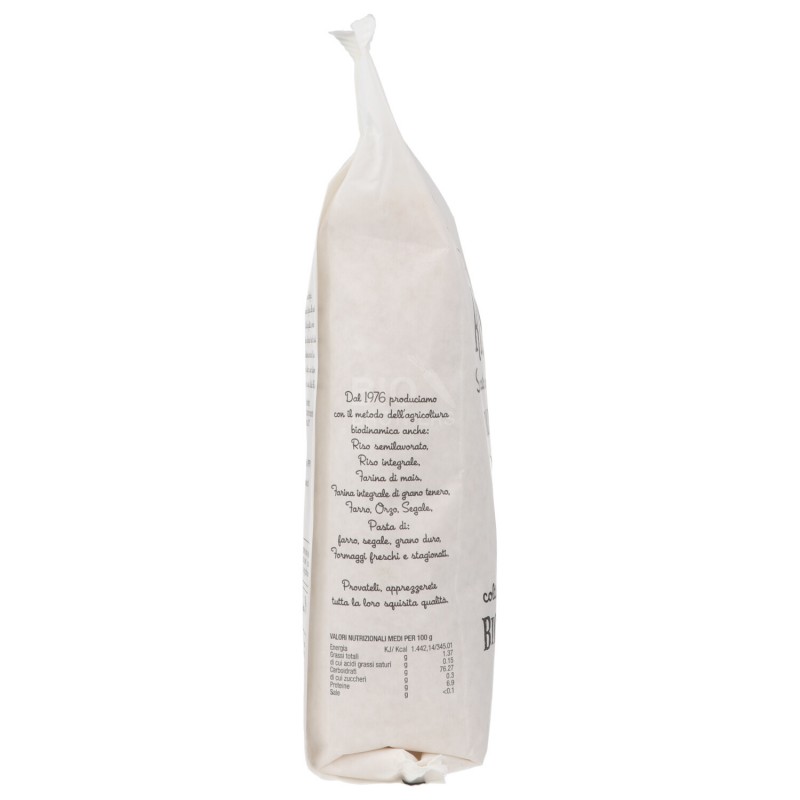 Riso Baldo bianco biodinamico