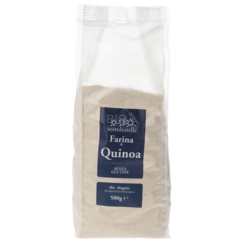 Farina di Quinoa Biologica Senza Glutine