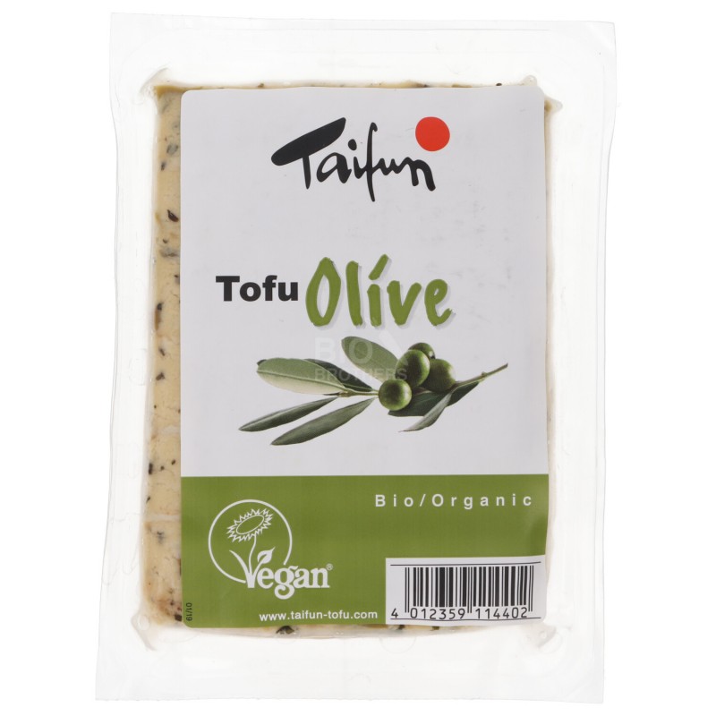 Tofu alle olive