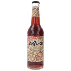 BIOZISCH BIBIT.FRIZZ. GUARANA-COLA BIO 330ML VOEL.