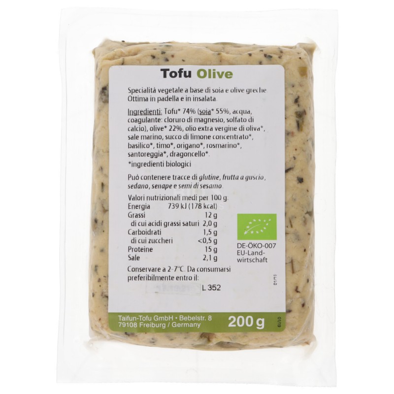 Tofu alle olive