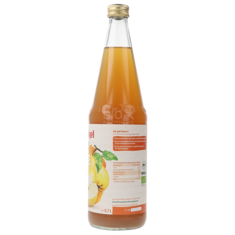 SUCCO DI MELA COTOGNA BIO 700ML VOELKEL