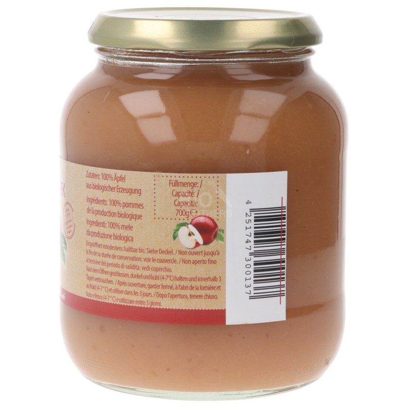 POLPA DI MELA 100% BIO XXL 700G KAUF