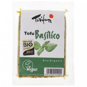 Tofu al Basilico