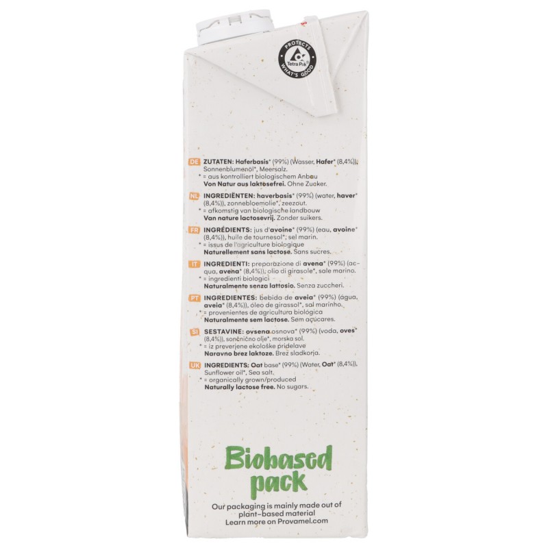 DRINK AVENA BIO VEGAN 1LT PROVAMEL