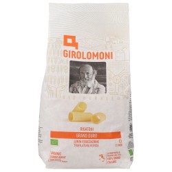 Pasta Rigatoni di Grano Duro Bio trafilati al bronzo