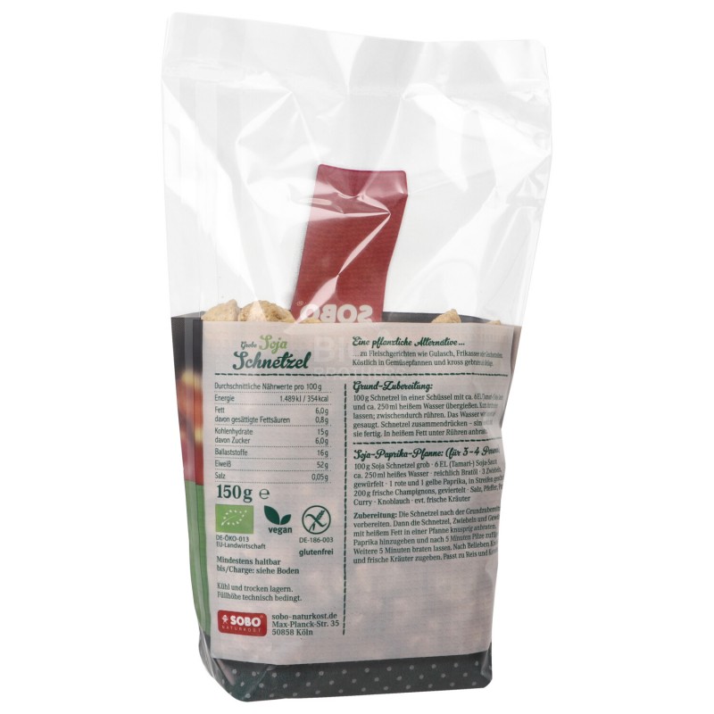 BOCCONCINI DI SOIA TESTURIZ.BIO 150G SOBO