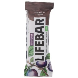 Lifebar Prugna inChoco barretta biologica