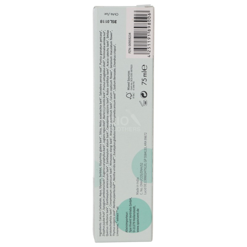 Dentifricio Ayurvedico alle 24 erbe