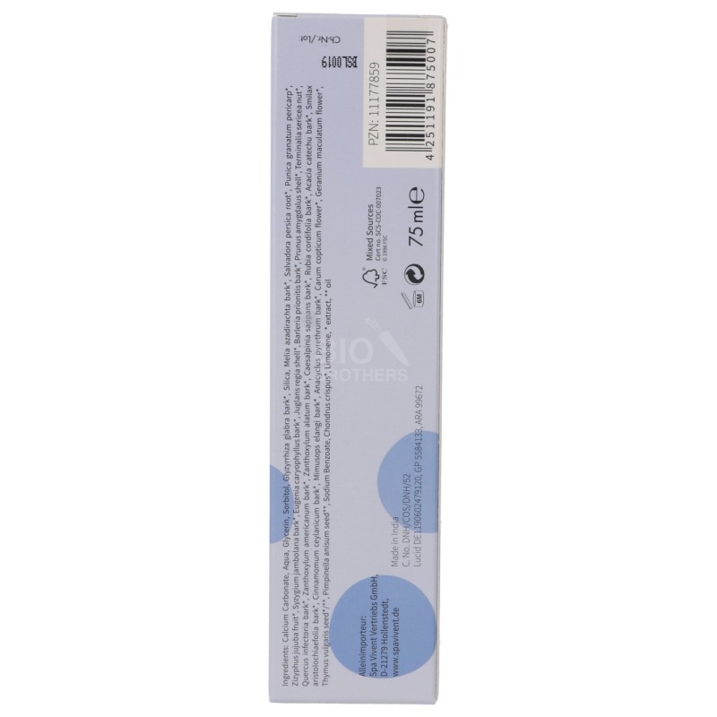 Dentifricio Ayurvedico Omeocompatibile