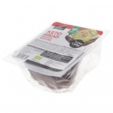 KETO BREAD S/GLUT. BIO 200GR KETO BREAD S/GLUT. BIO 200GR