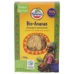ANANAS SECCO PEZZI BIO 100G KIPEPEO