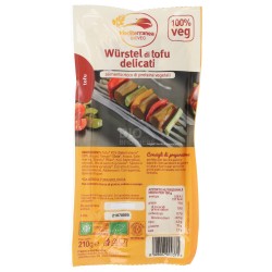 Wurstel di tofu delicati
