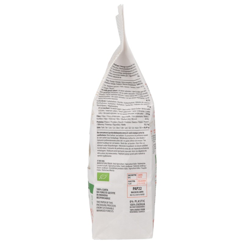 MEZZE MANICHE SE. CAPPELLI 500GR