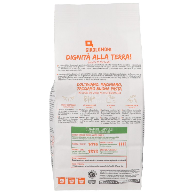 MEZZE MANICHE SE. CAPPELLI 500GR