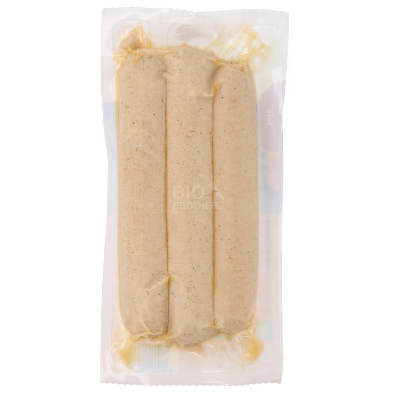 Wurstel di tofu delicati