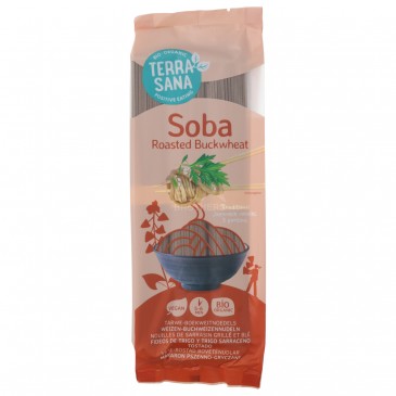 SOBA PASTA CON GRAN.SARACENO TOSTATO BIO 250G SOBA PASTA CON GRAN.SARACENO TOSTATO BIO 250G