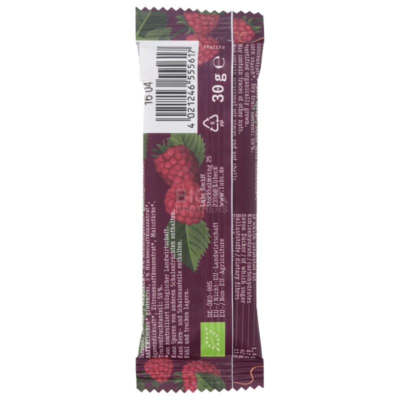 BARRET.LAMPONE&FRUTT.SECCA BIO 30G