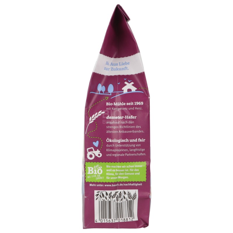 Müsli Senza Glutine Avena & Frutti Rossi biodinamico