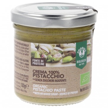 CREMA 100% PISTACCHI 130GR