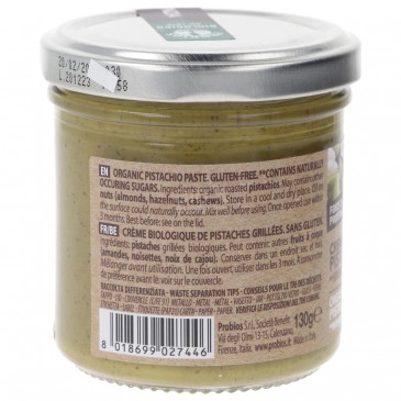 CREMA 100% PISTACCHI 130GR