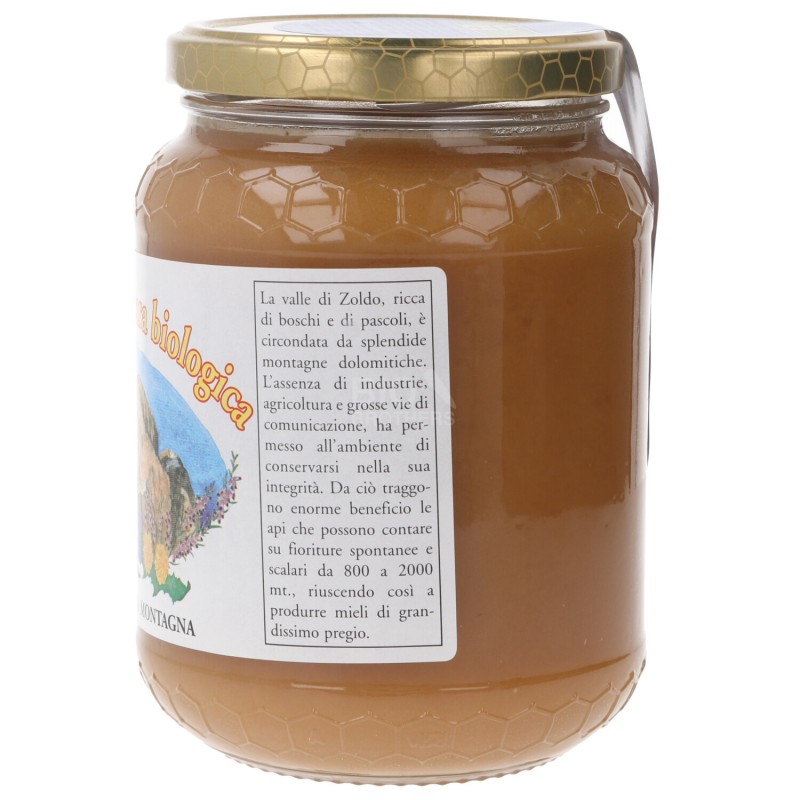 MIELE ALTA MONTAGNA 1KG LASLODA