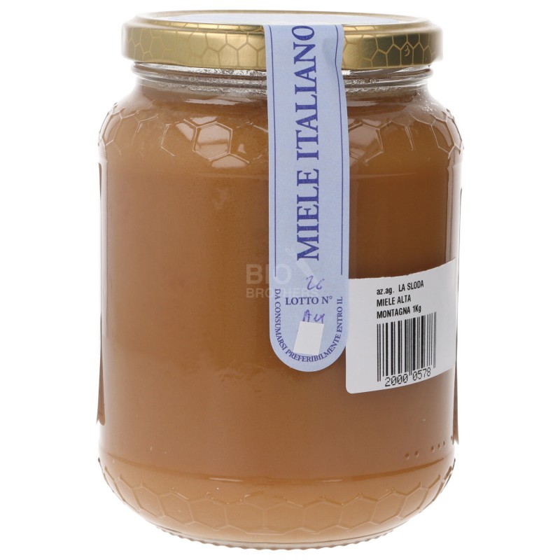 MIELE ALTA MONTAGNA 1KG LASLODA