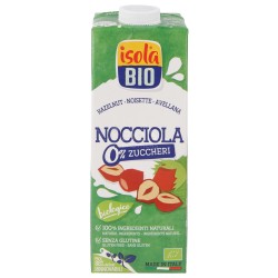 Nocciola 0% Zuccheri bevanda vegetale biologica