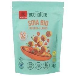 Fiocchi di soia per ragù vegetale