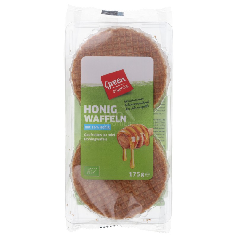 CIALDE WAFFEL & MIELE 175G GREENORG.